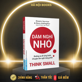 Sách dám nghĩ nhỏ - kỹ năng sống - first news