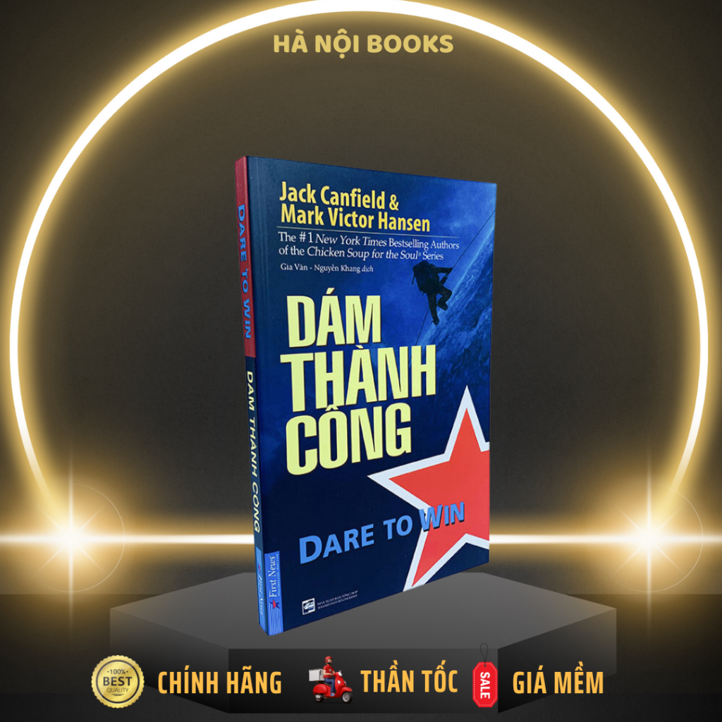 Sách - Dám Thành Công - First News
