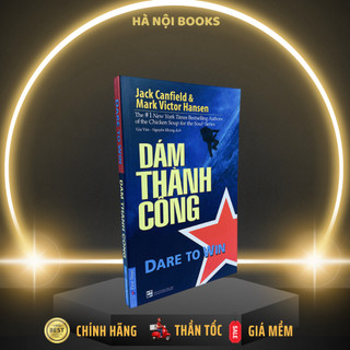 Sách - Dám Thành Công - First News