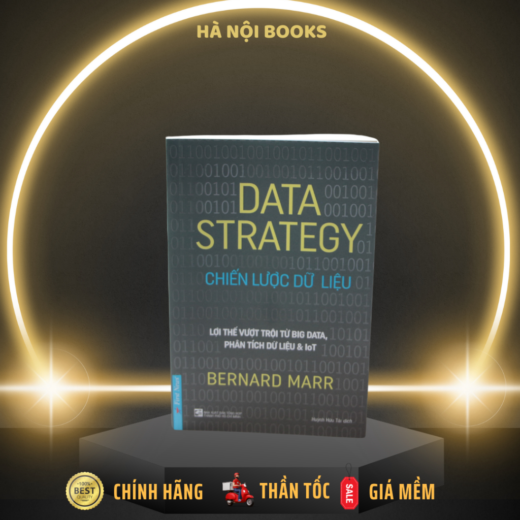 Sách - Data Strategy - Chiến Lược Dữ Liệu - First News