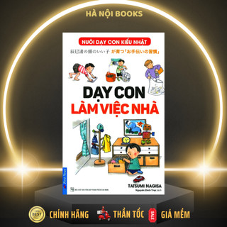 Sách - Dạy con làm việc nhà - First News
