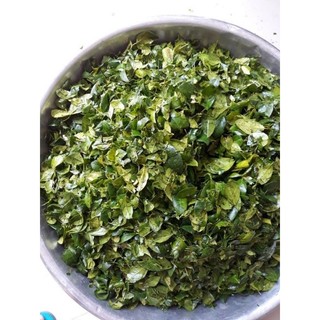 Gà khô lá chanh sợi nhỏ