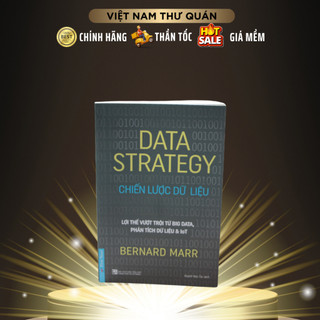 Sách - data strategy - chiến lược dữ liệu - first news