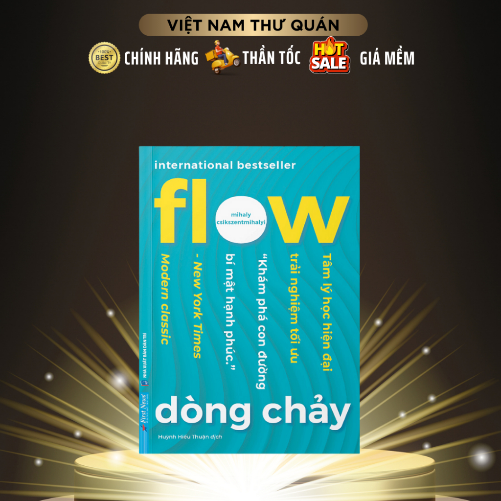 Sách - Flow - Dòng Chảy - First News