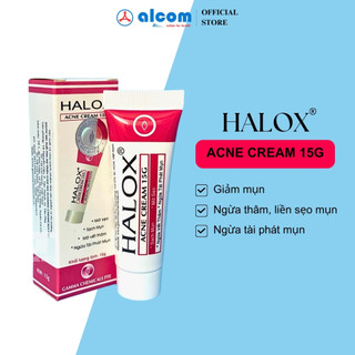 Kem Giảm Mụn Gamma Halox Tube 15G Giảm Mụn Trứng Cá