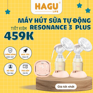 Máy Hút Sữa Điện Đôi Resonance 3 Plus+ FATZ BABY Hồng Nhạt, Nguồn Điện 100