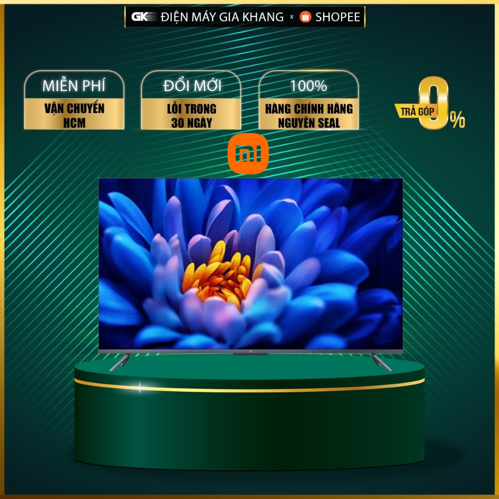 L43M8-P2SEA - Google Tivi Xiaomi A FHD 43inch L43M8-P2SEA (Full HD, Điều Khiển Giọng Nói) - BẢO HÀNH CHÍNH HÃNG