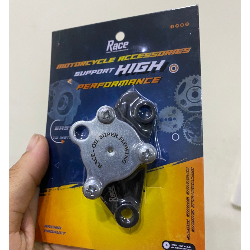 Bơm nhớt độ CNC Wave Dream 67 cup ( BƠM NHỚT TY ) TA RACING