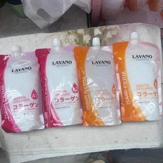 Kem uốn duỗi tóc siêu bóng và mềm mượt LAVANO 1000ml dành cho thợ tóc