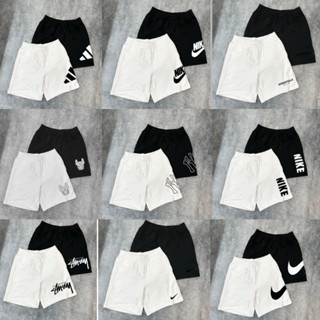 Quần short Nike Mlb Adidas cotton 100% , quần đùi nam nữ oversize chất thun co dãn ulzzang hàn quốc cao cấp chính hãng
