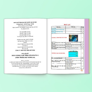 Sách Coding 6 Lập trình với Scratch 3 (Dành cho học sinh lớp 6)