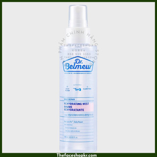 Xịt khoáng phục hồi da nhạy cảm TheFaceShop DR. BELMEUR DAILY REPAIR REHYDRATING MIST 100ml