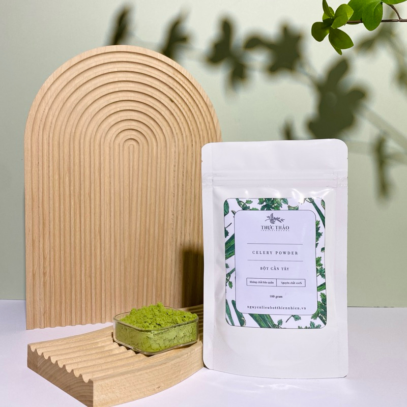 Bột Cần Tây Sấy Lạnh Nguyên Chất