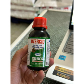 Sát trùng chuồng trại thú y 100ml