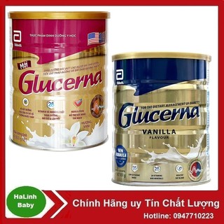Sữa Glucerna 850g dành cho người bị tiểu đường (Date 2025)