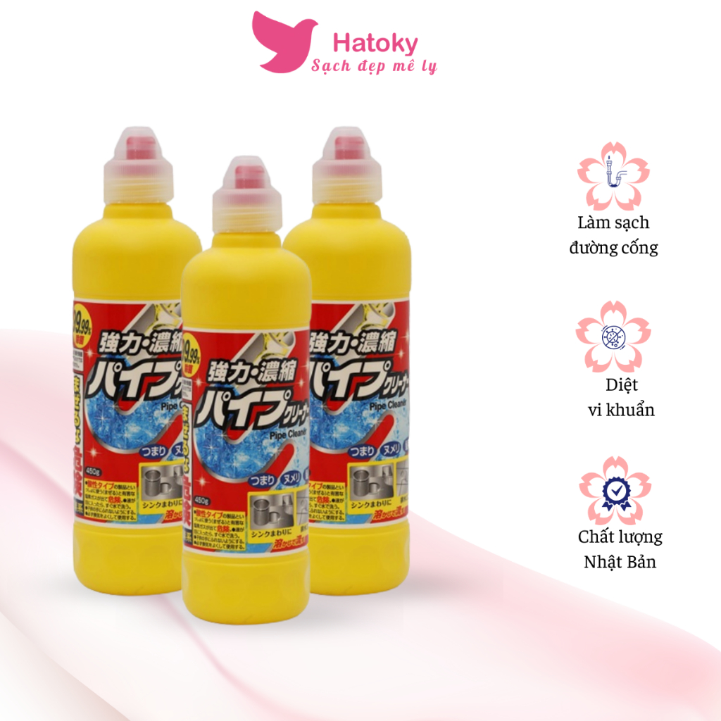 Dung dịch làm sạch các đường ống 450ml 4032