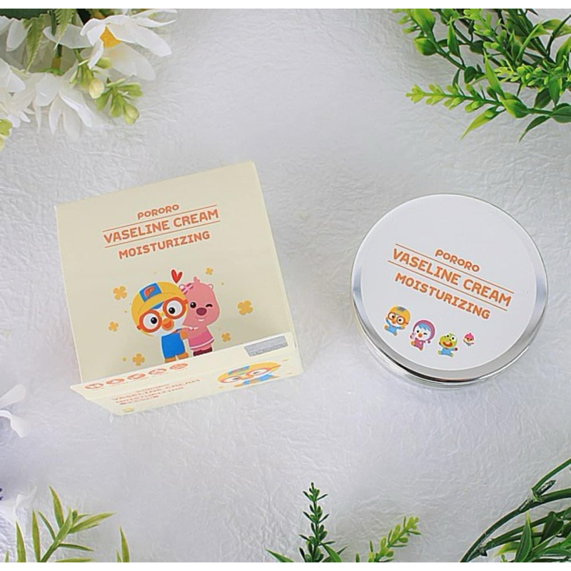 [ĐỦ BILL] KEM  NẺ VASELINE CREAM PORORO NỘI ĐỊA HÀN 65G