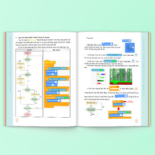 Sách Coding 6 Lập trình với Scratch 3 (Dành cho học sinh lớp 6)