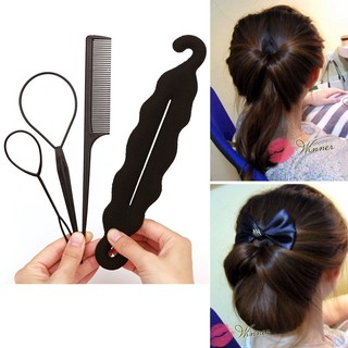 Dụng cụ làm tóc tiện dụng 4 món