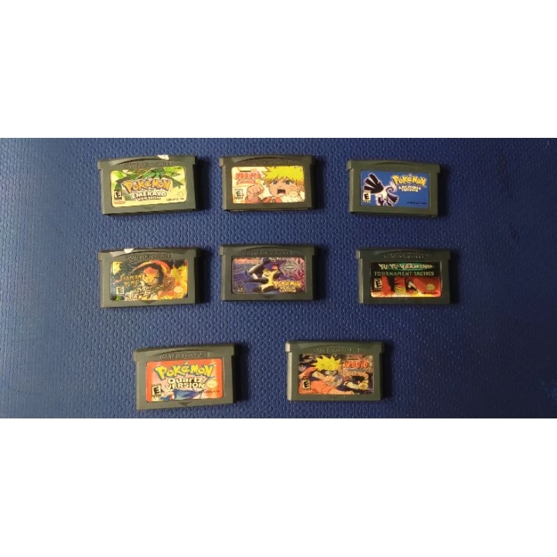 Băng game GBA các loại