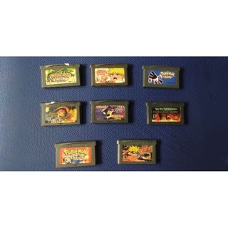 Băng game GBA các loại