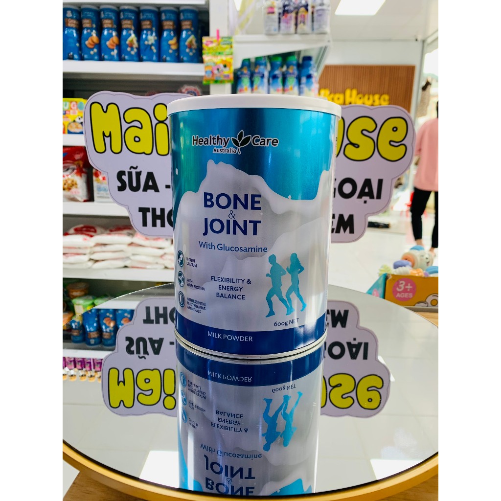 SỮA DÀNH CHO NGƯỜI ĐAU KHỚP - BONE &amp; JOINT WITH GLUCOSAMINE HEALTHY CARE ÚC