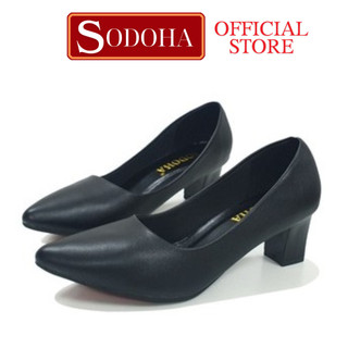 Giày Cao Gót Nữ SODOHA SDH360 Đế Cao 5 Cm
