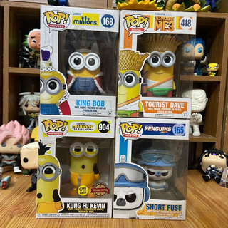 Mô hình Funko Movies - Minions / Penguins