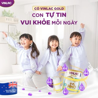 [Combo 2 Lon] Sữa Bột Vinlac Gold số 2 900g