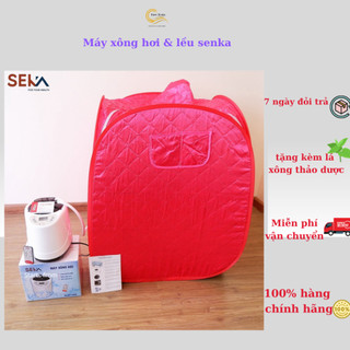 Nồi xông hơi 2l. combo Nồi, Lều xông hơi điện Seka cao cấp, xông hơi khủ trùng, thư giãn. Lều xông hơi tự bung