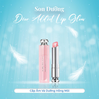 Son dưỡng dior addict lip glow chính hãng cấp ẩm và dưỡng hồng môi