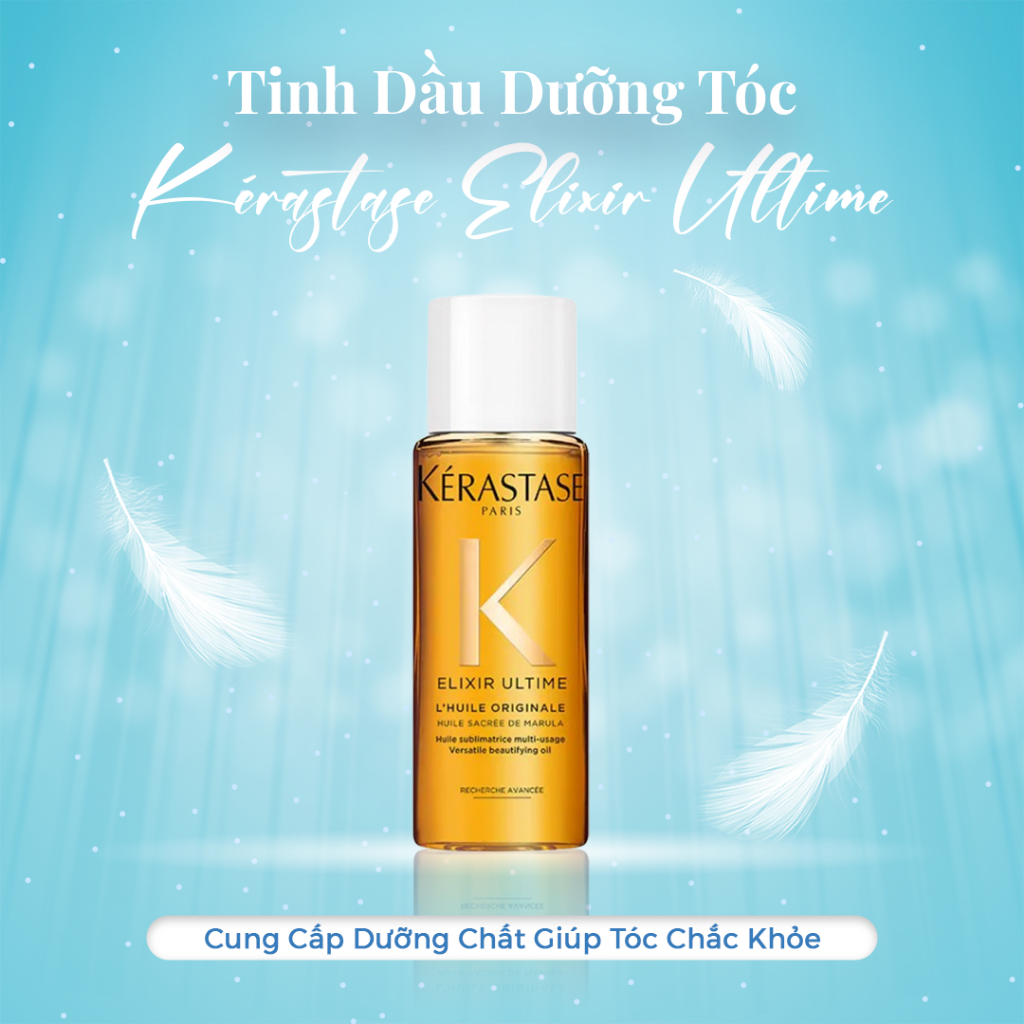 Tinh Dầu Dưỡng Tóc Kérastase Elixir Ultime Cung Cấp Dưỡng Chất Giúp Tóc Chắc Khỏe
