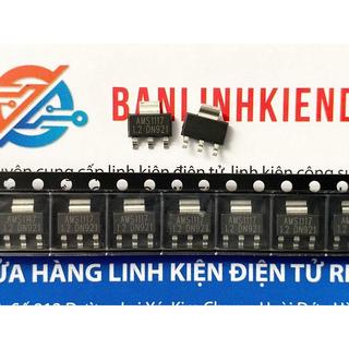 [Combo 20 con] AMS1117-1.2, ASM1117, ASM 1117, ASM1117 IC Nguồn 1.2V SOT-223