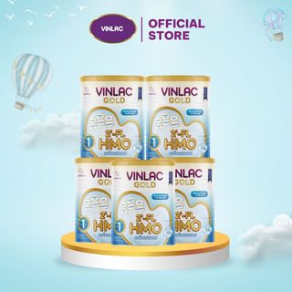 Sữa bột vinlac gold số 1 900g