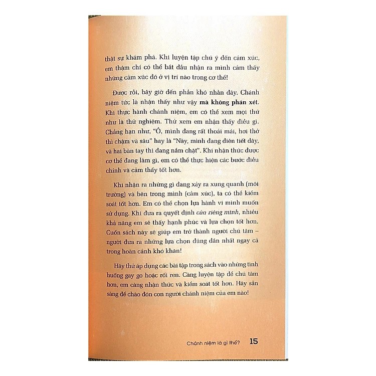 Sách - Chánh Niệm Cho Trẻ - Mindfulness For Kids  - Nhà Sách Thành An-VLA