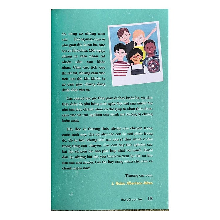 Sách - Chánh Niệm Cho Trẻ - Mindfulness For Kids  - Nhà Sách Thành An-VLA