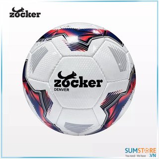 Quả bóng đá zocker denver zk5-d2305 size 5 - quả banh thể thao cao cấp