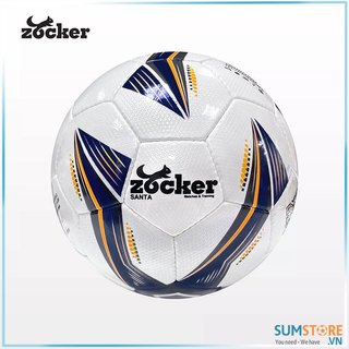 Quả bóng đá zocker santa size 5 - quả banh thể thao cao cấp
