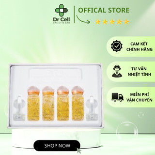 Tế bào gốc Drcell cung cấp độ ẩm sâu, giúp da trắng sáng 4 lọ 10ml