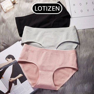 Combo quần lót nữ cotton co giãn Set quần lót nữ cototn lót kháng khuẩn