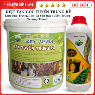 Diệt tận gốc tuyến trùng rễ - nema và enzyme chitin