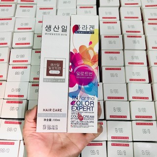 [ Chính Hãng ] Sỉ Thuốc Nhuộm Tóc Cherry Thảo Dược, Màu Hàn (Không kèm Oxy Trợ Nhuộm ) Đủ Các Màu