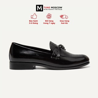 Giày tây lười Tùng Moscow thiết kế trịnh trọng phù hợp các bộ trang phục dự tiệc, lễ cưới - SP003154