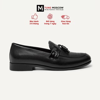 Giày tây nam Tùng Moscow da bò thật bóng trơn sang trọng phù hợp trang phục tiệc - SP004079