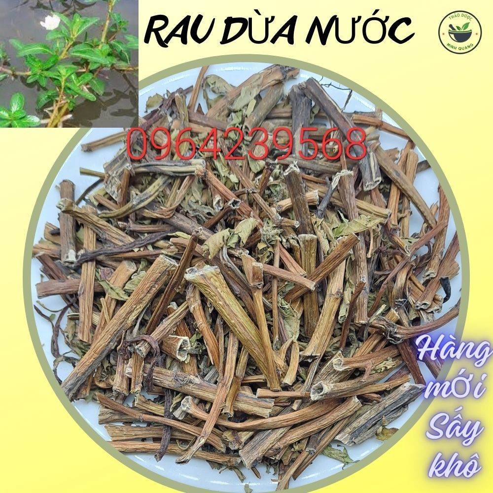 RAU DỪA NƯỚC- loại 1, làm sạch sấy khô