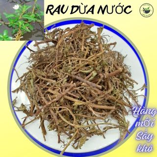 RAU DỪA NƯỚC - Túi 500g và 1kg, loại 1 làm sạch phơi khô, hàng mới thu hái