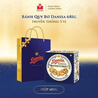 Bánh quy bơ danisa 681g