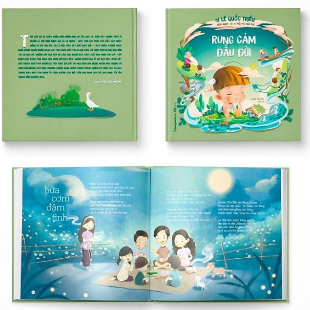 Sách - Rung Cảm Đầu Đời