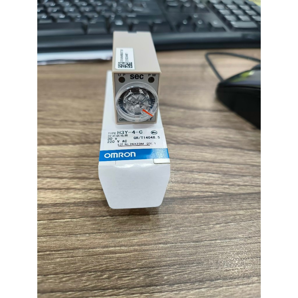 Bộ định thời H3Y-4-C AC220 30S, Bộ định thời H3Y-4-C AC220 30S, Bộ định thời H3Y-4-C AC220 30S