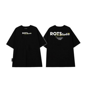 Áo thun tay lỡ Local Brand ROTS clup chất liệu cotton định lượng 250msg